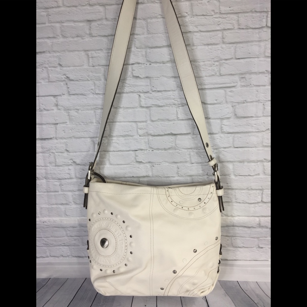 Authentic coach purse shoulder bag